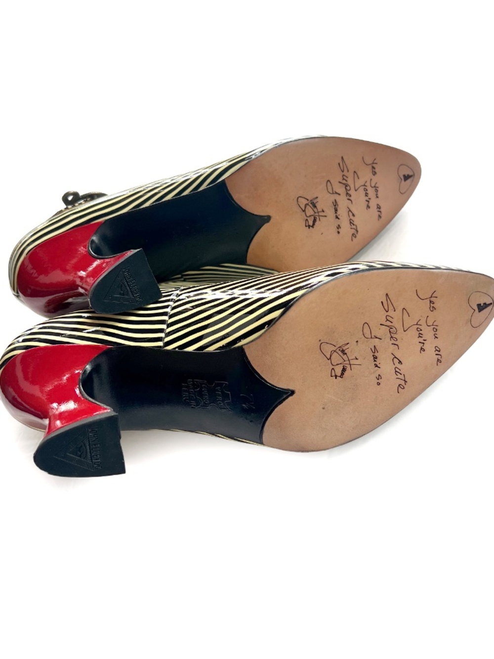 John Fluevog, Poser Darla, Women's Shoes Heels, Size 7.5, Excellent Condition - Picture 4 of 9